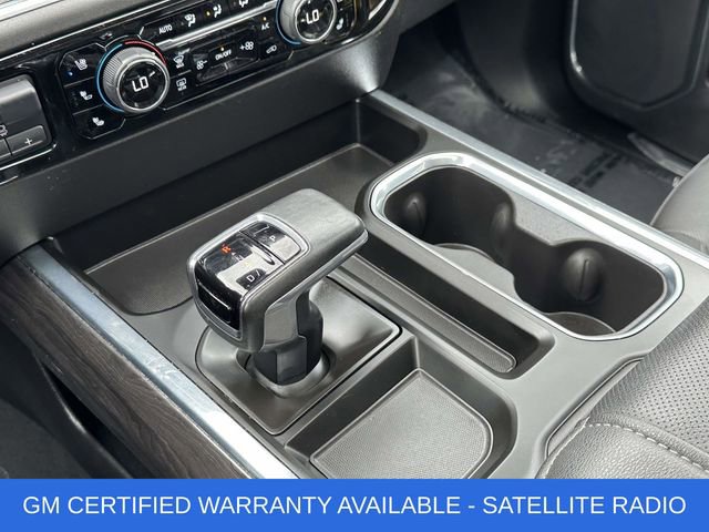 Used 2024 Chevrolet Silverado 1500 LTZ w/ LTZ Premium Package AWD/4WD image 8