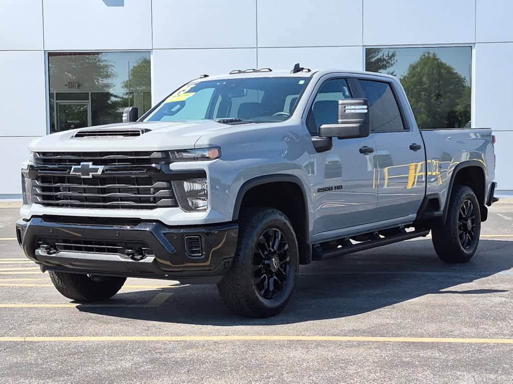 Used 2025 Chevrolet Silverado 2500 Custom w/ Custom Value Package