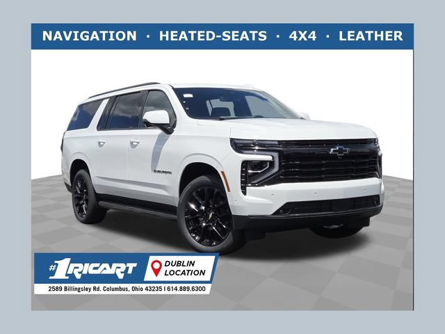 New 2026 Chevrolet Suburban RST w/ Comfort Package AWD/4WD image 1