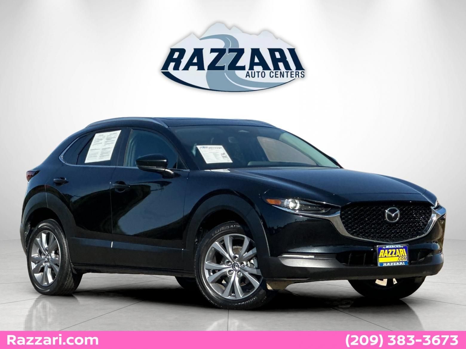 Used 2025 MAZDA CX-30 AWD 2.5 S w/ Preferred Package image 1