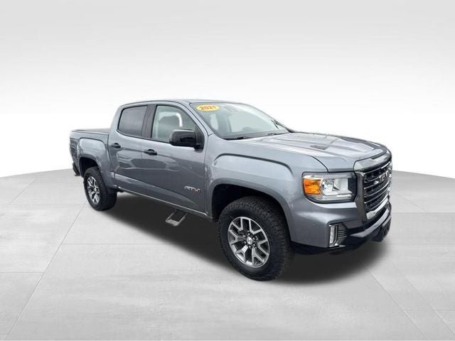 Used 2021 GMC Canyon AT4 w/ Driver Alert Package AWD/4WD image 3