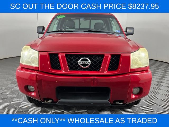 Used 2011 Nissan Titan PRO-4X AWD/4WD image 3