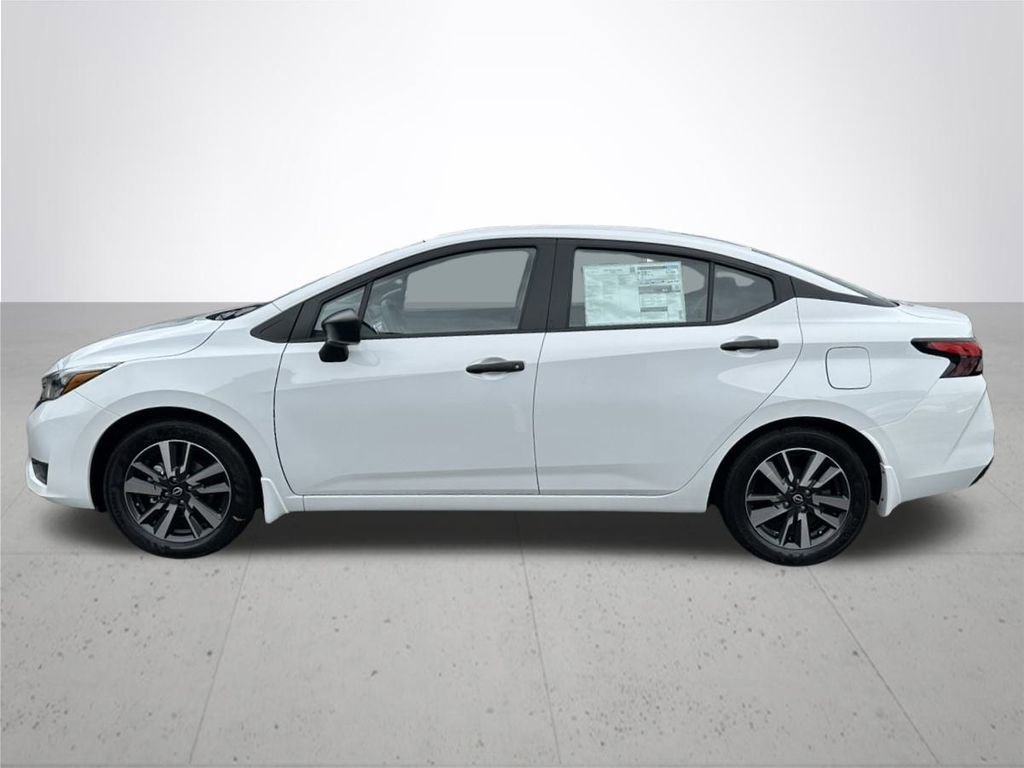 New 2025 Nissan Versa S w/ S Plus Package image 11