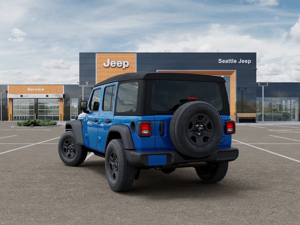 New 2026 Jeep Wrangler Unlimited Sport AWD/4WD image 4