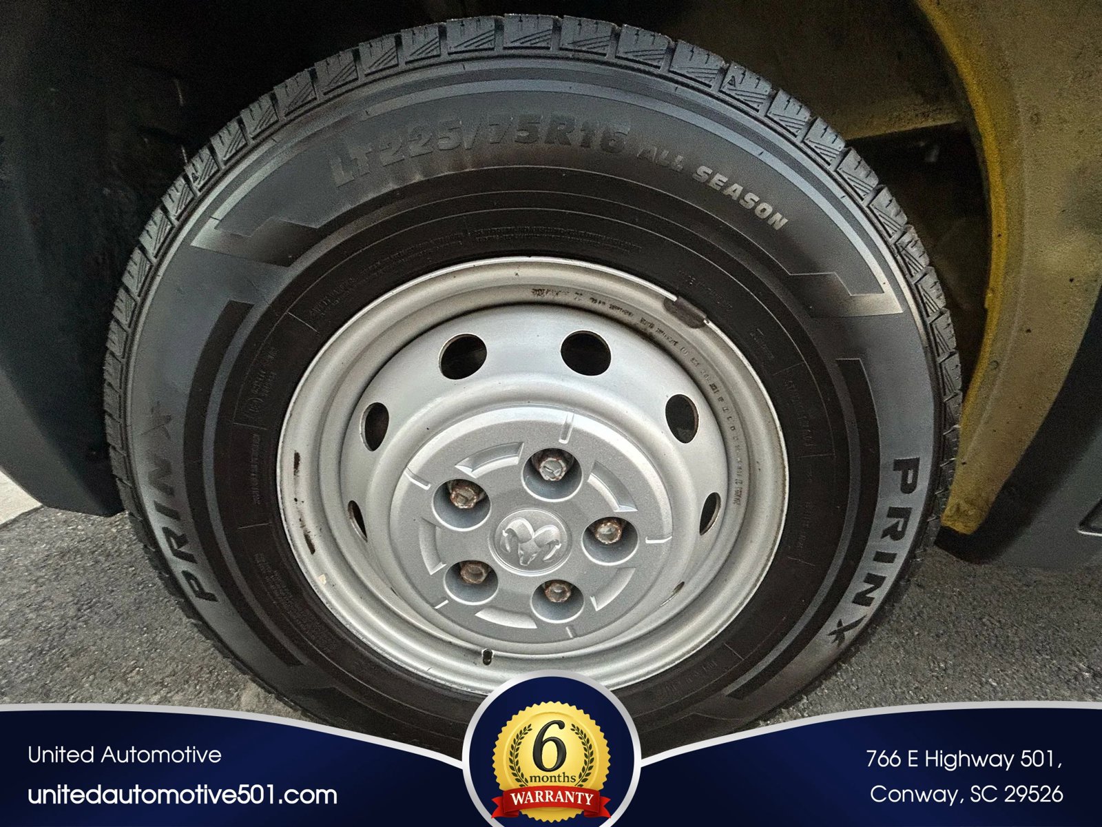 Used 2018 RAM ProMaster 3500 w/ Interior Convenience Group image 20