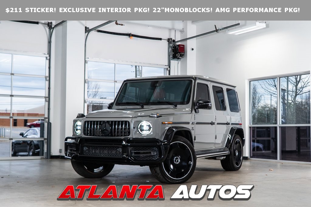 Used 2023 Mercedes-Benz G 63 AMG 4MATIC image 1