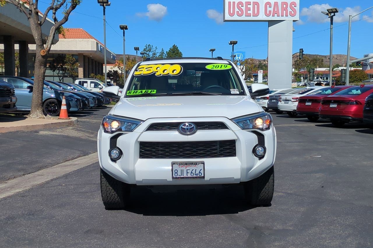 Used 2019 Toyota 4Runner SR5 Premium image 2
