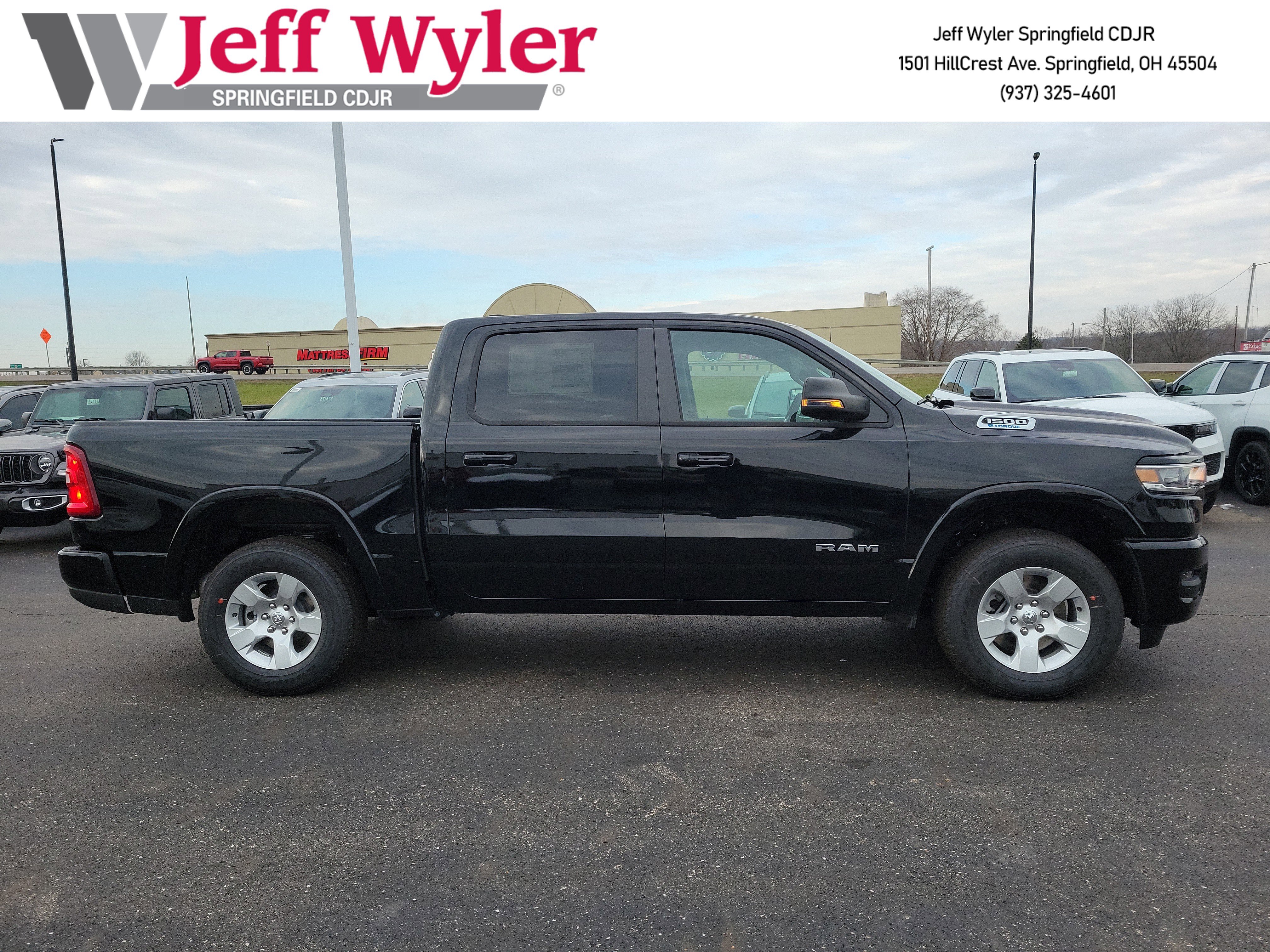 New 2025 RAM 1500 Big Horn image 3