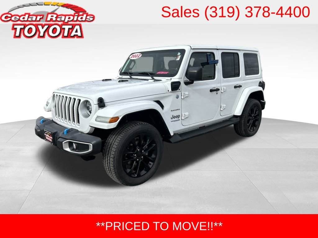 Used 2022 Jeep Wrangler Unlimited Sahara