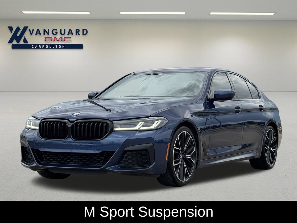 Used 2023 BMW 530i w/ M Sport Package RWD image 8