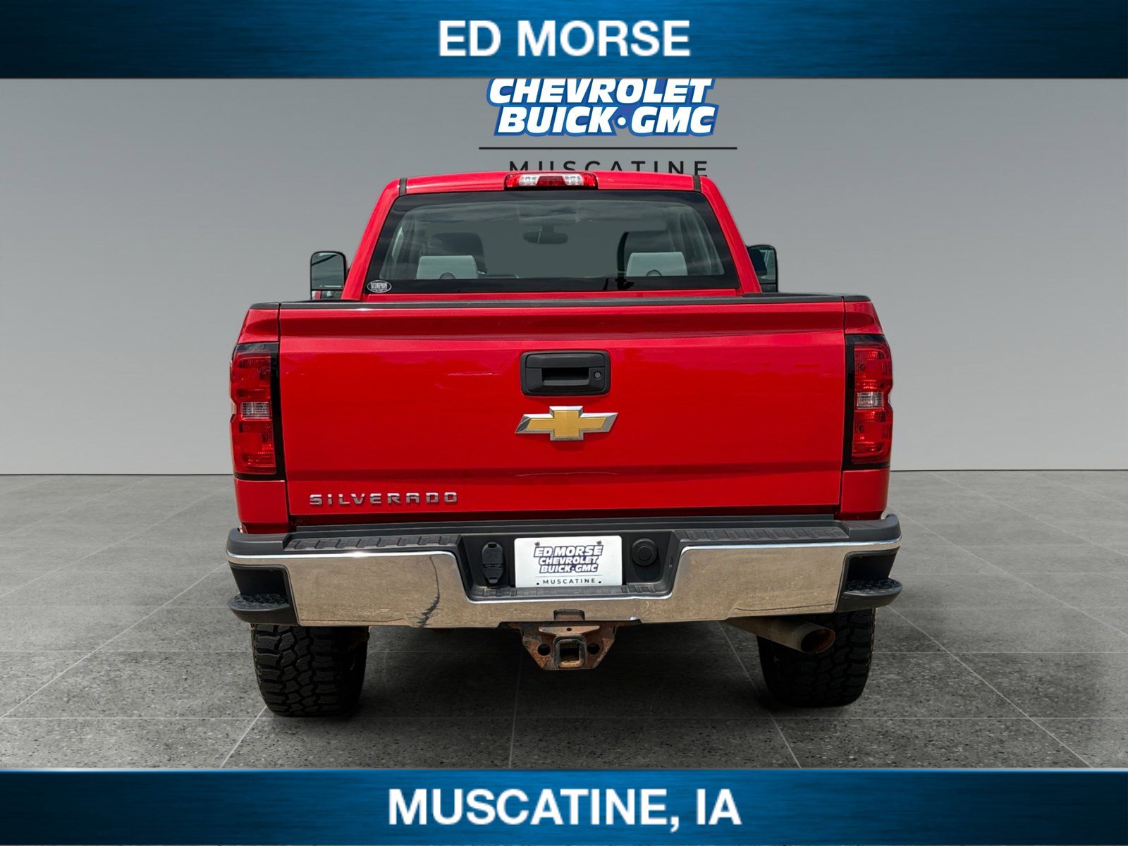 Used 2017 Chevrolet Silverado 2500 W/T w/ Snow Plow Prep Package AWD/4WD image 4