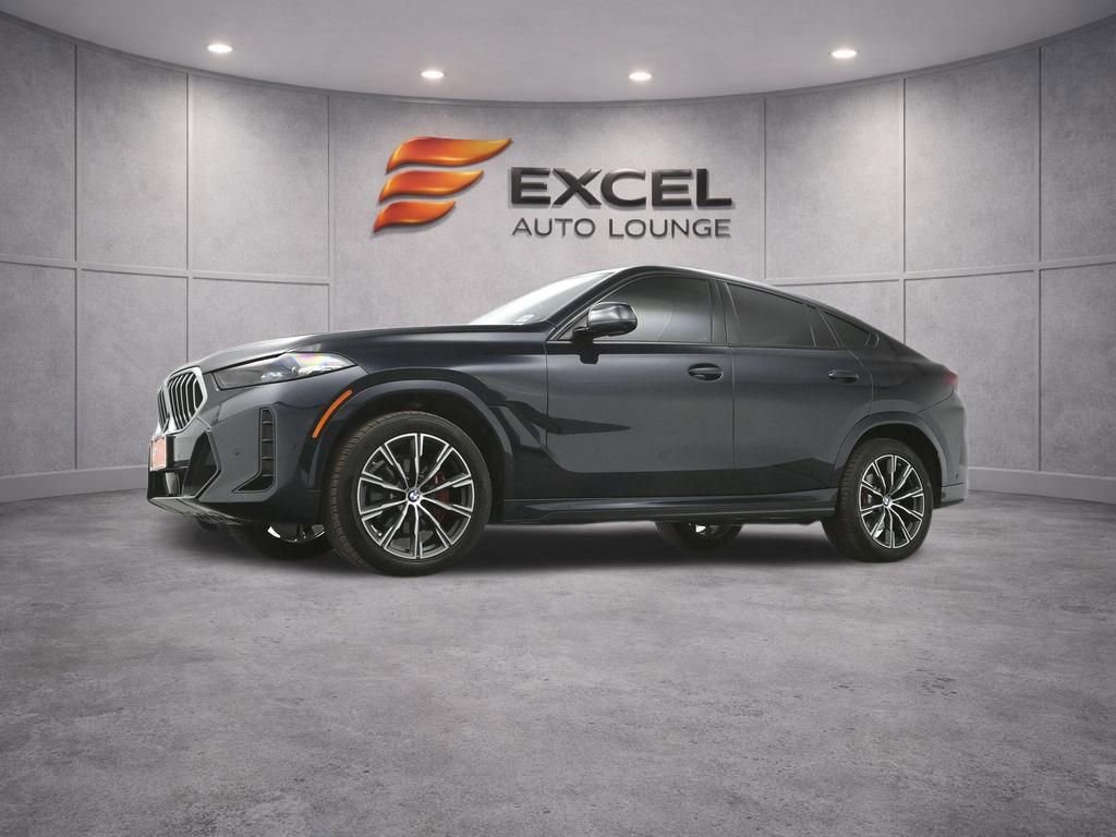 Used 2024 BMW X6 xDrive40i w/ Parking Assistance Package AWD/4WD image 53