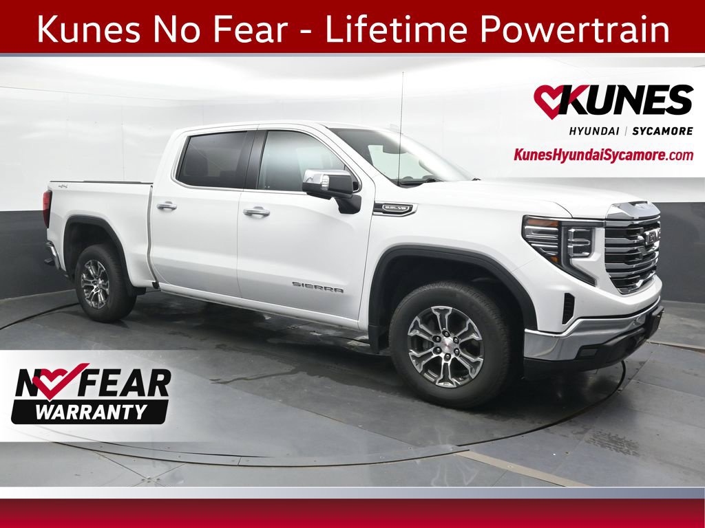 Used 2025 GMC Sierra 1500 SLT AWD/4WD image 1