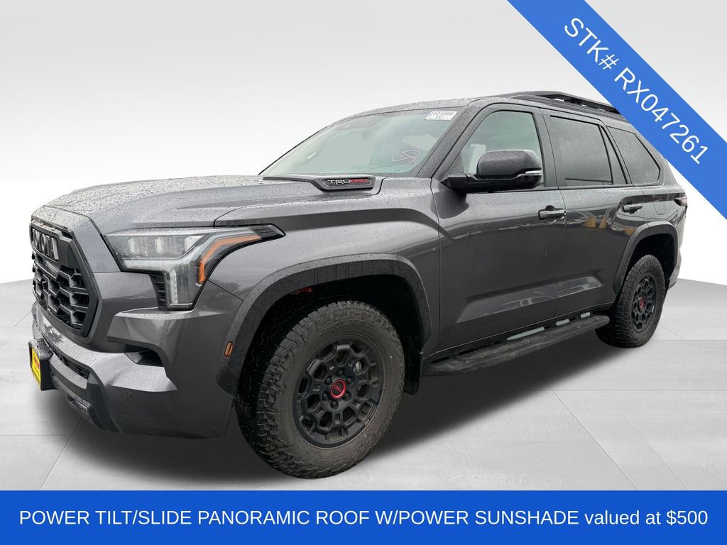 Used 2024 Toyota Sequoia TRD Pro image 3