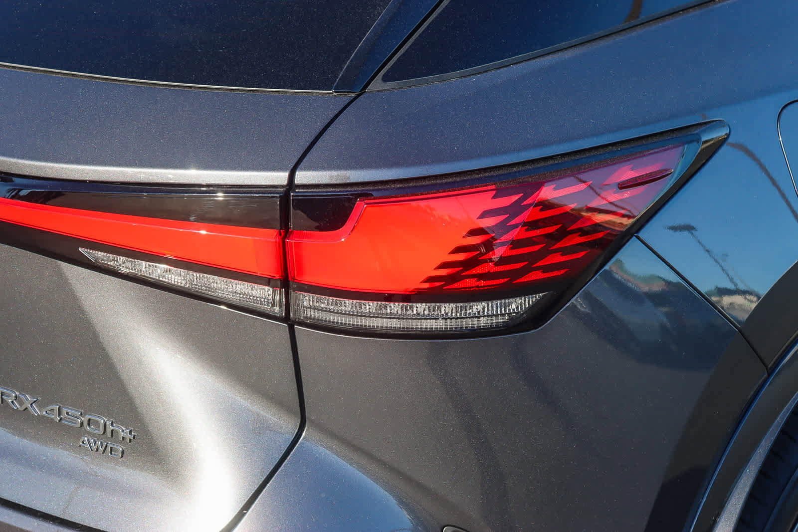 New 2026 Lexus RX 450h Luxury image 8