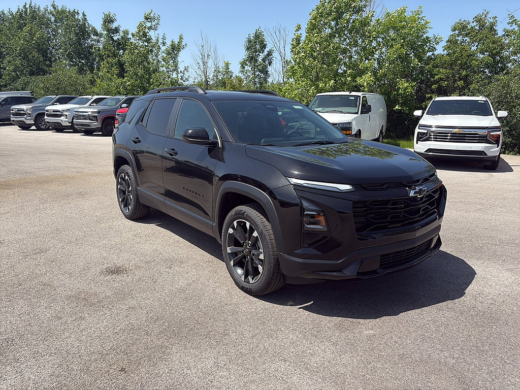 New 2027 Chevrolet Equinox RS w/ Convenience Package III AWD/4WD image 7