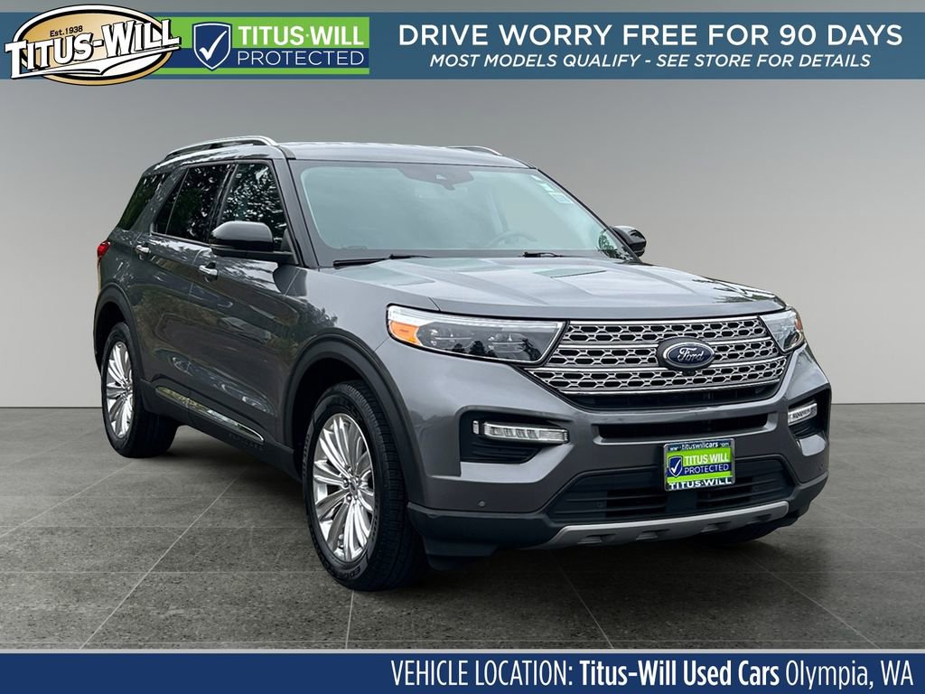 Used 2022 Ford Explorer Limited w/ Equipment Group 301A image 1
