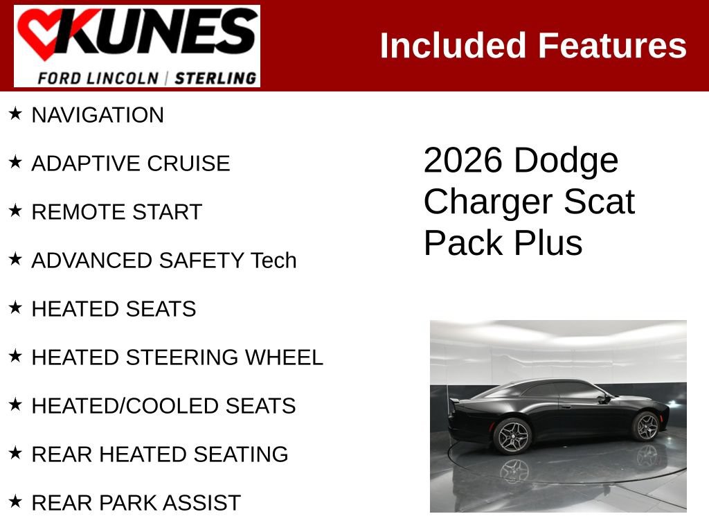 Used 2026 Dodge Charger Scat Pack AWD/4WD image 2
