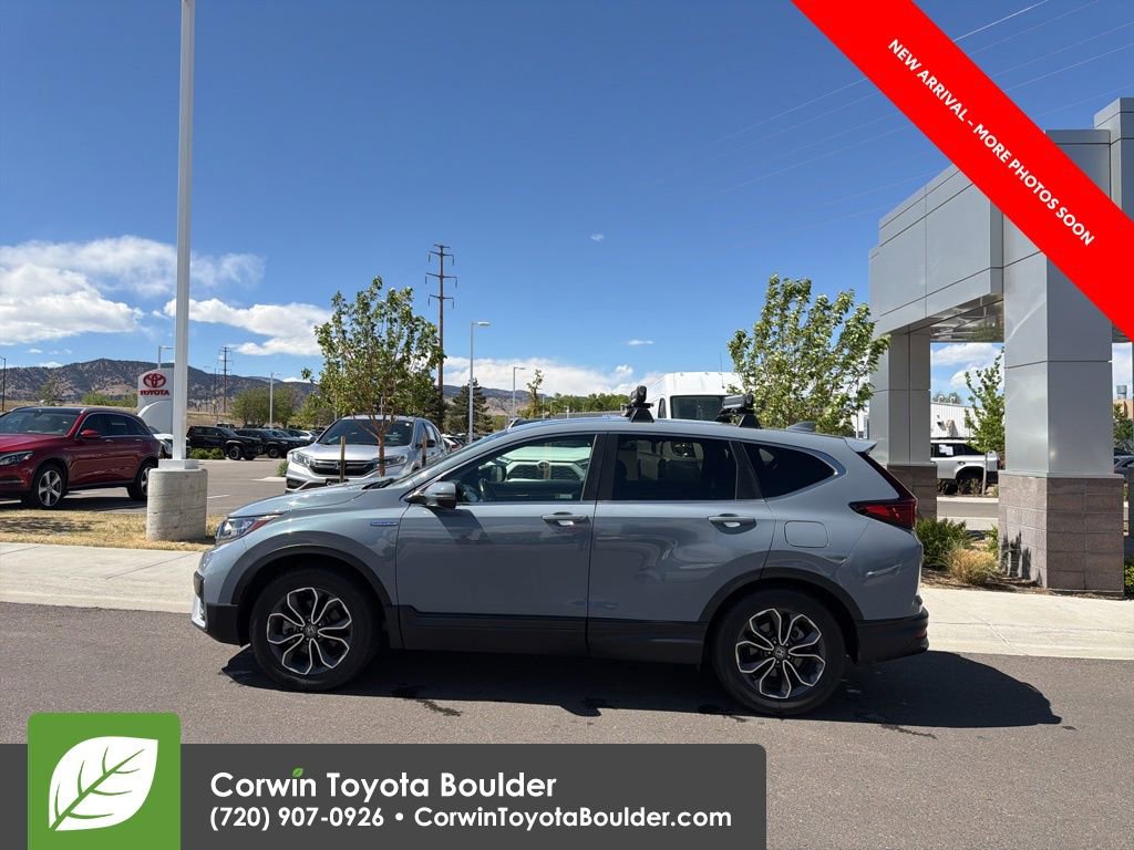 Used 2021 Honda CR-V EX-L image 4