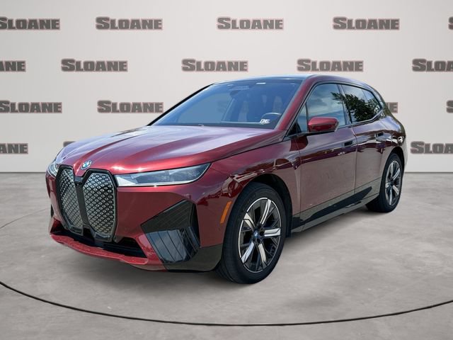 Certified 2024 BMW iX xDrive50 w/ Sport Package AWD/4WD image 1