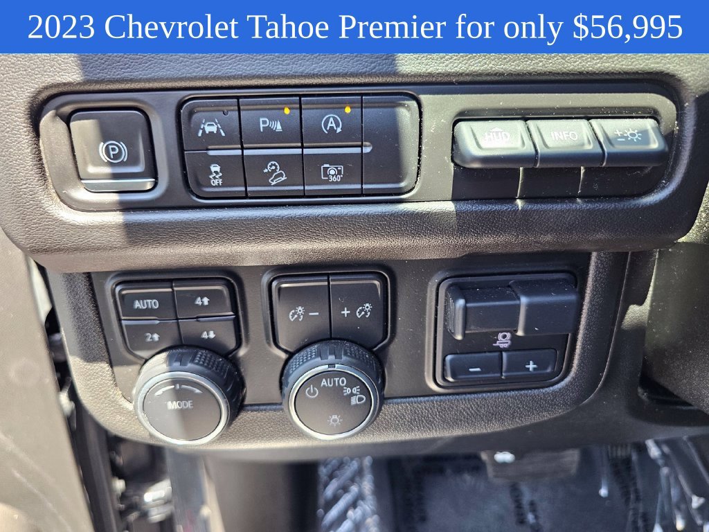 Used 2023 Chevrolet Tahoe Premier w/ Premium Package AWD/4WD image 26