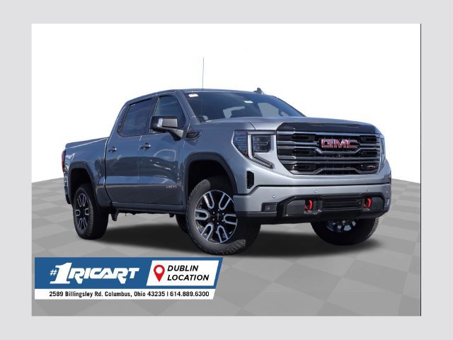 New 2026 GMC Sierra 1500 AT4 w/ Technology Package