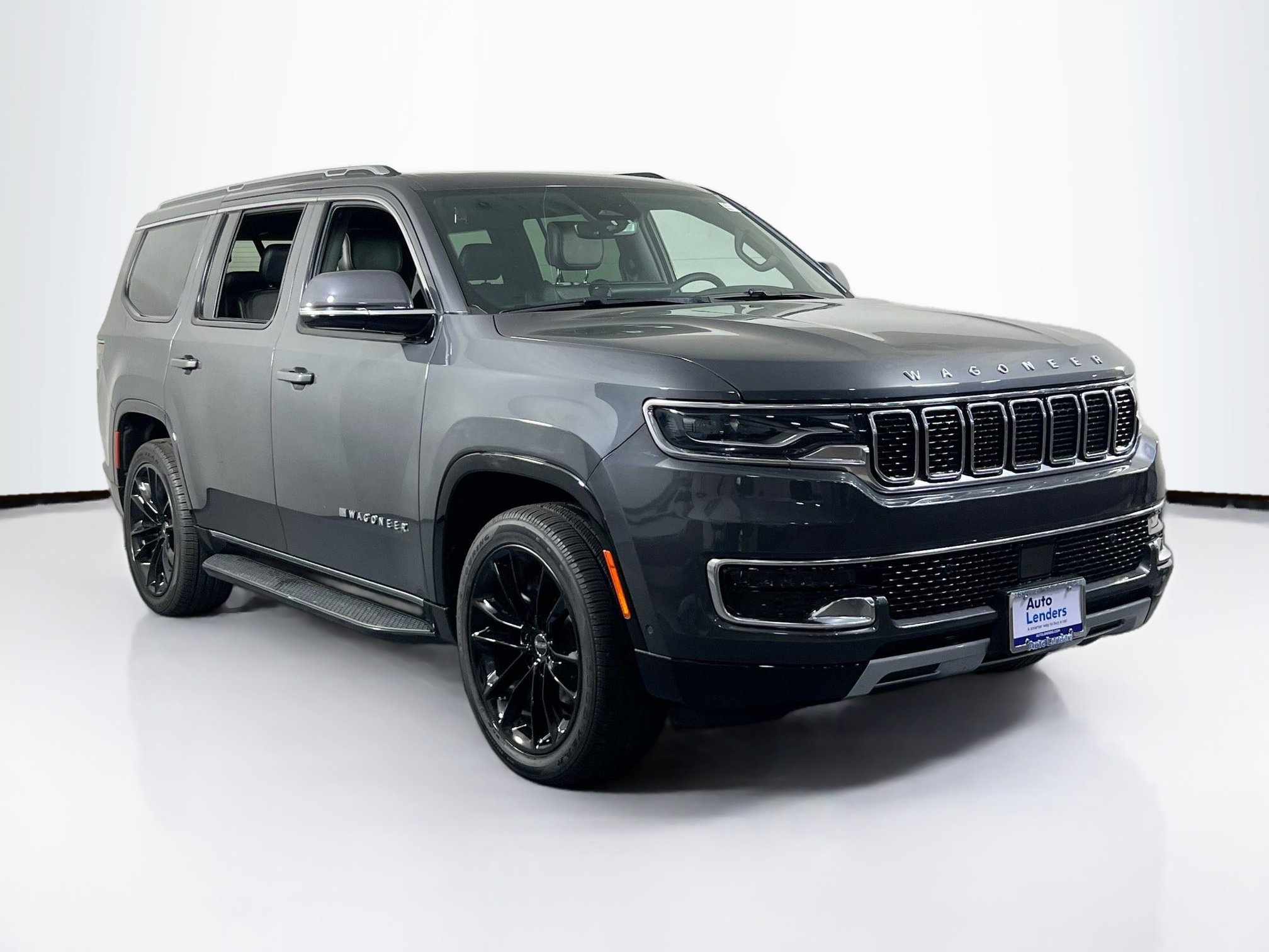 Used 2022 Jeep Wagoneer Series II w/ Premium Group I image 3