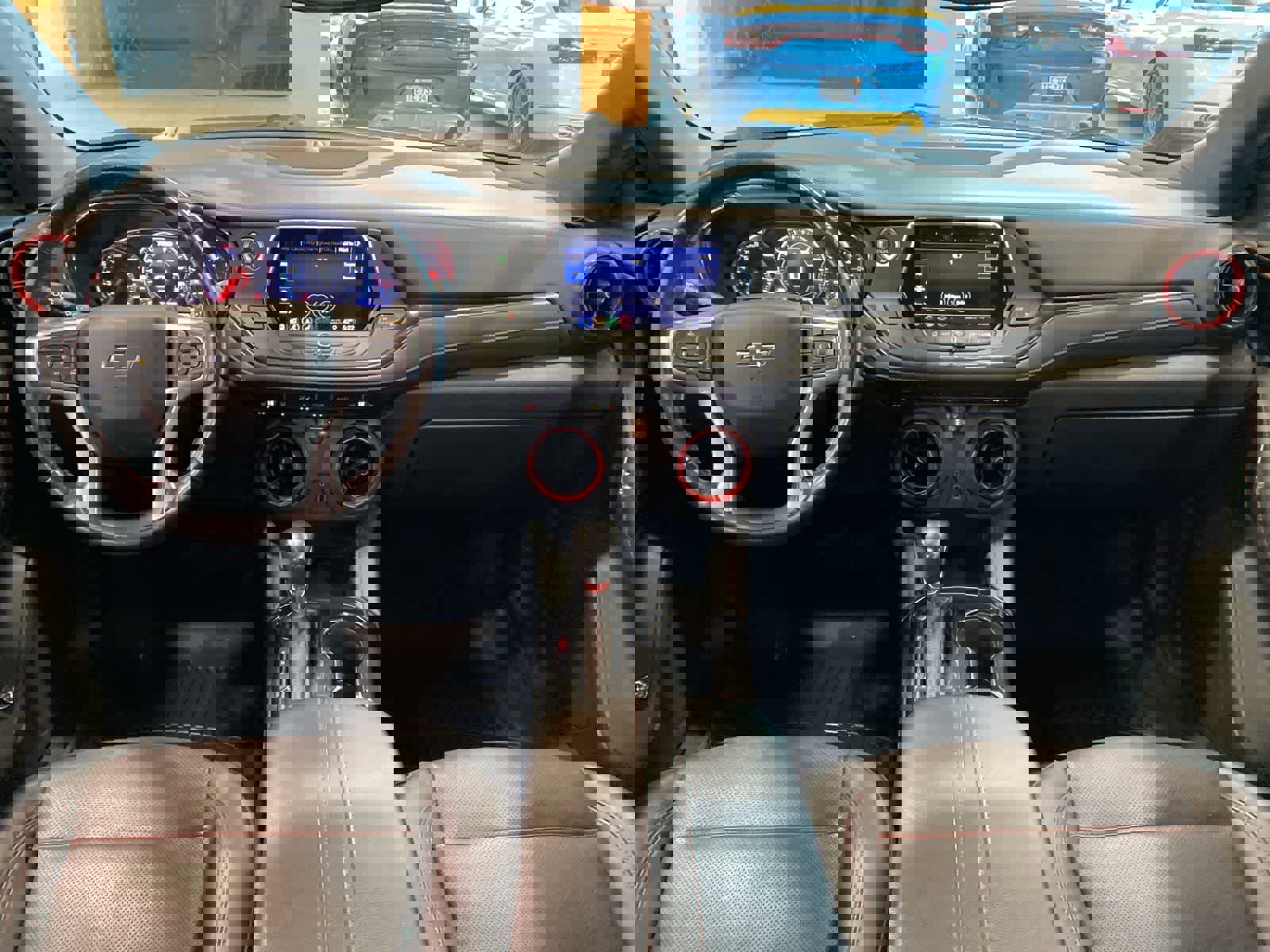 Used 2019 Chevrolet Blazer RS w/ Sun and Wheels Package image 14