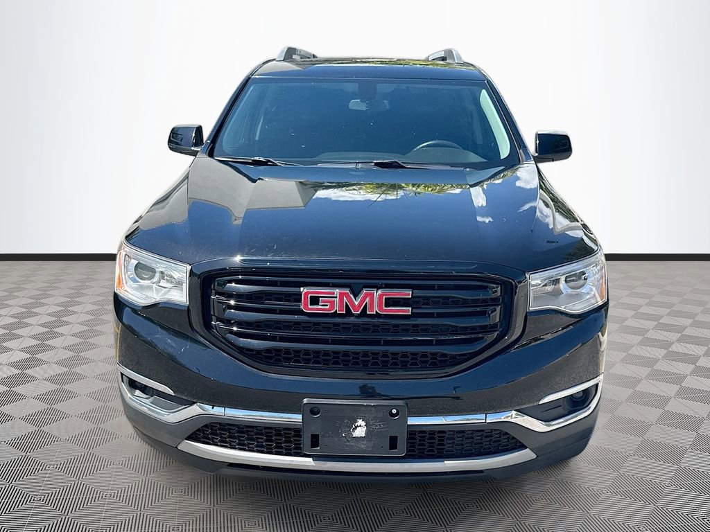 Used 2019 GMC Acadia SLE w/ LPO, Black Accent Package image 2