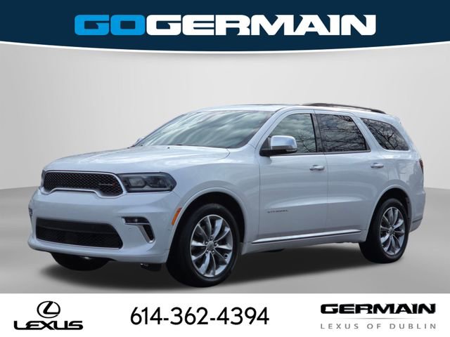 Used 2021 Dodge Durango Citadel w/ Premium Entertainment Group image 4