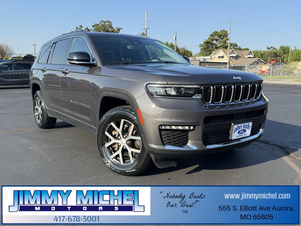 Used 2023 Jeep Grand Cherokee L Limited