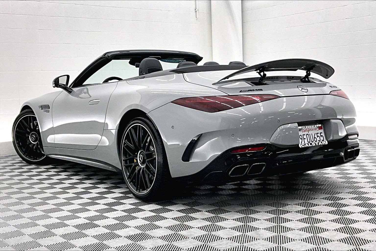 Certified 2022 Mercedes-Benz SL 63 AMG 4MATIC image 10
