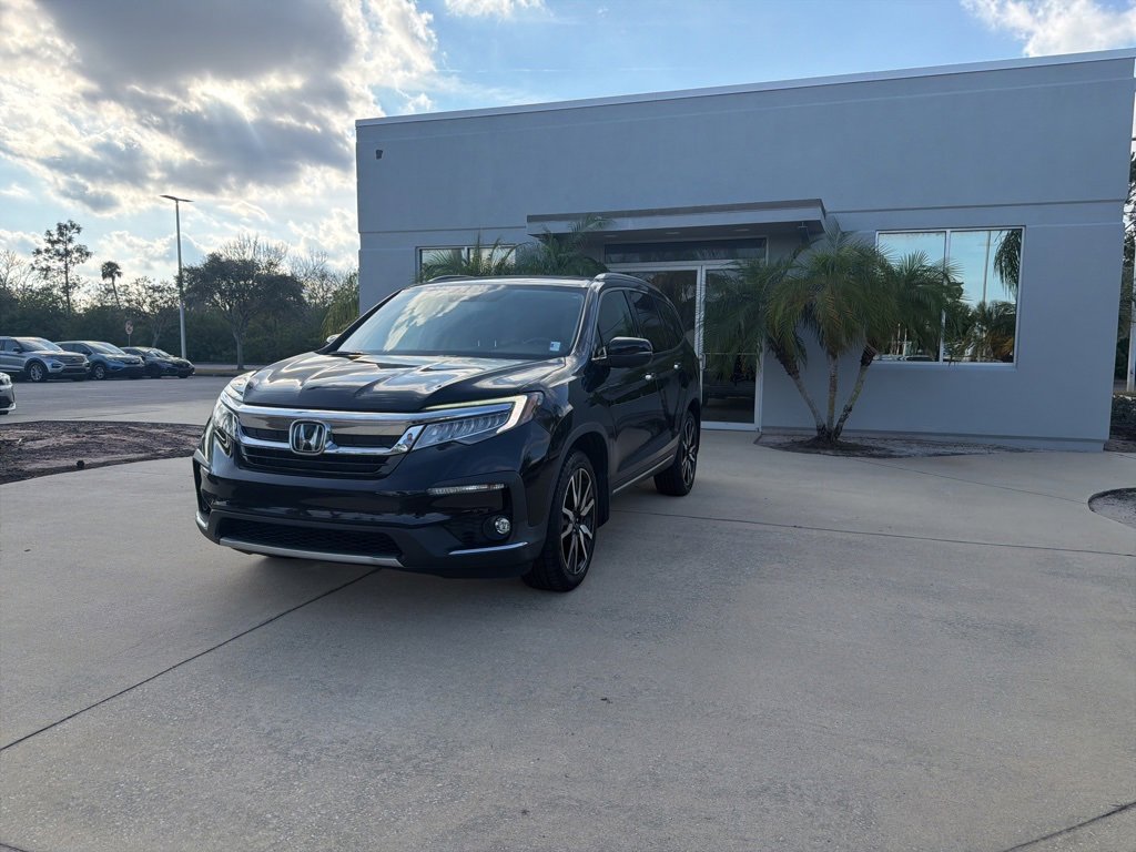 Certified 2022 Honda Pilot Elite image 8