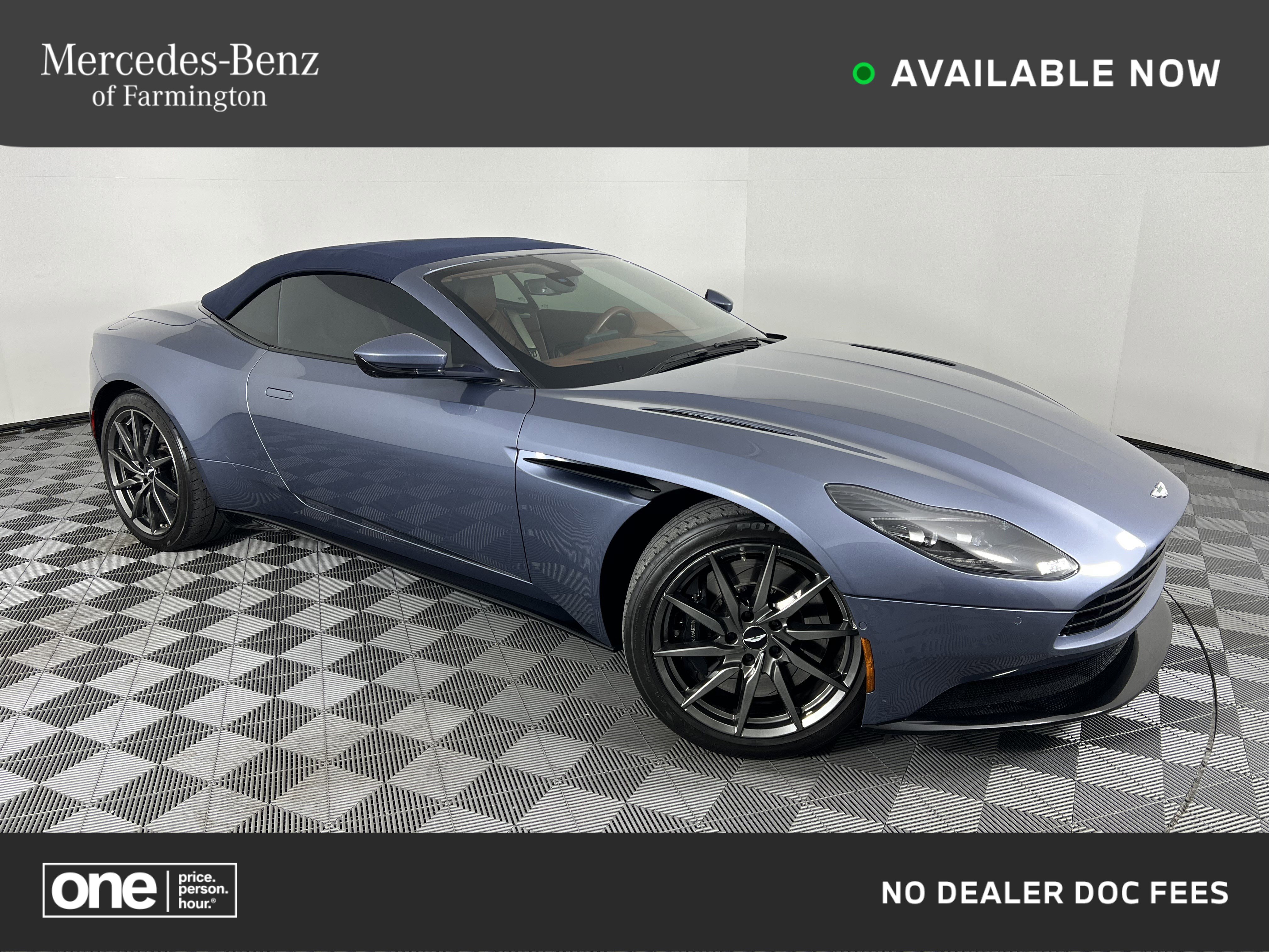 Used 2019 Aston Martin DB11 Volante