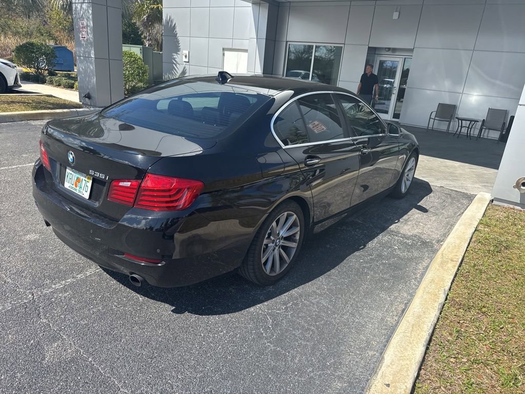 Used 2015 BMW 535i Sedan image 4