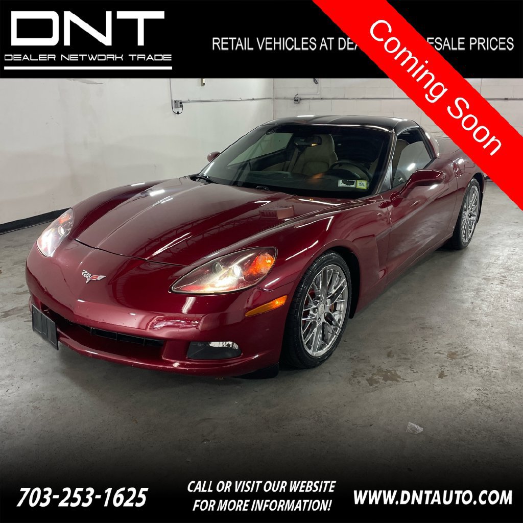 Used 2007 Chevrolet Corvette Coupe w/ Preferred Equipment Group