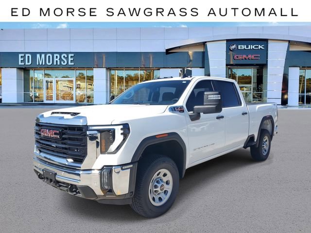 New 2025 GMC Sierra 2500 Pro w/ 1SA Pro Safety Plus Package image 1