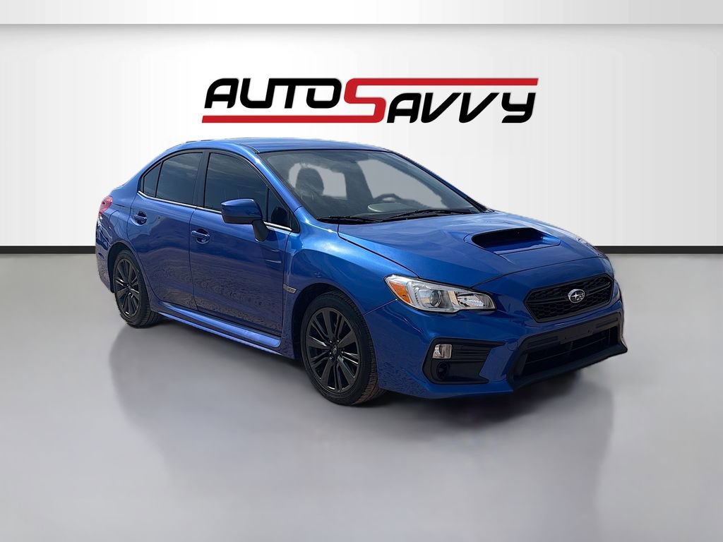 Used 2021 Subaru WRX w/ Popular Package #3 (IZT) image 1