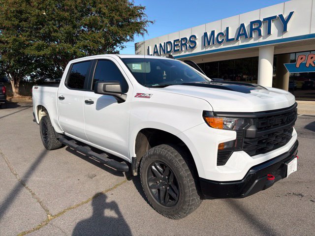 Used 2022 Chevrolet Silverado 1500 Custom Trail Boss w/ LPO, Dark Essentials Package
