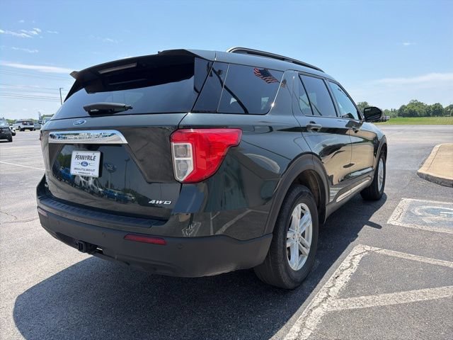 Certified 2024 Ford Explorer XLT w/ Class IV Trailer Tow Package AWD/4WD image 5