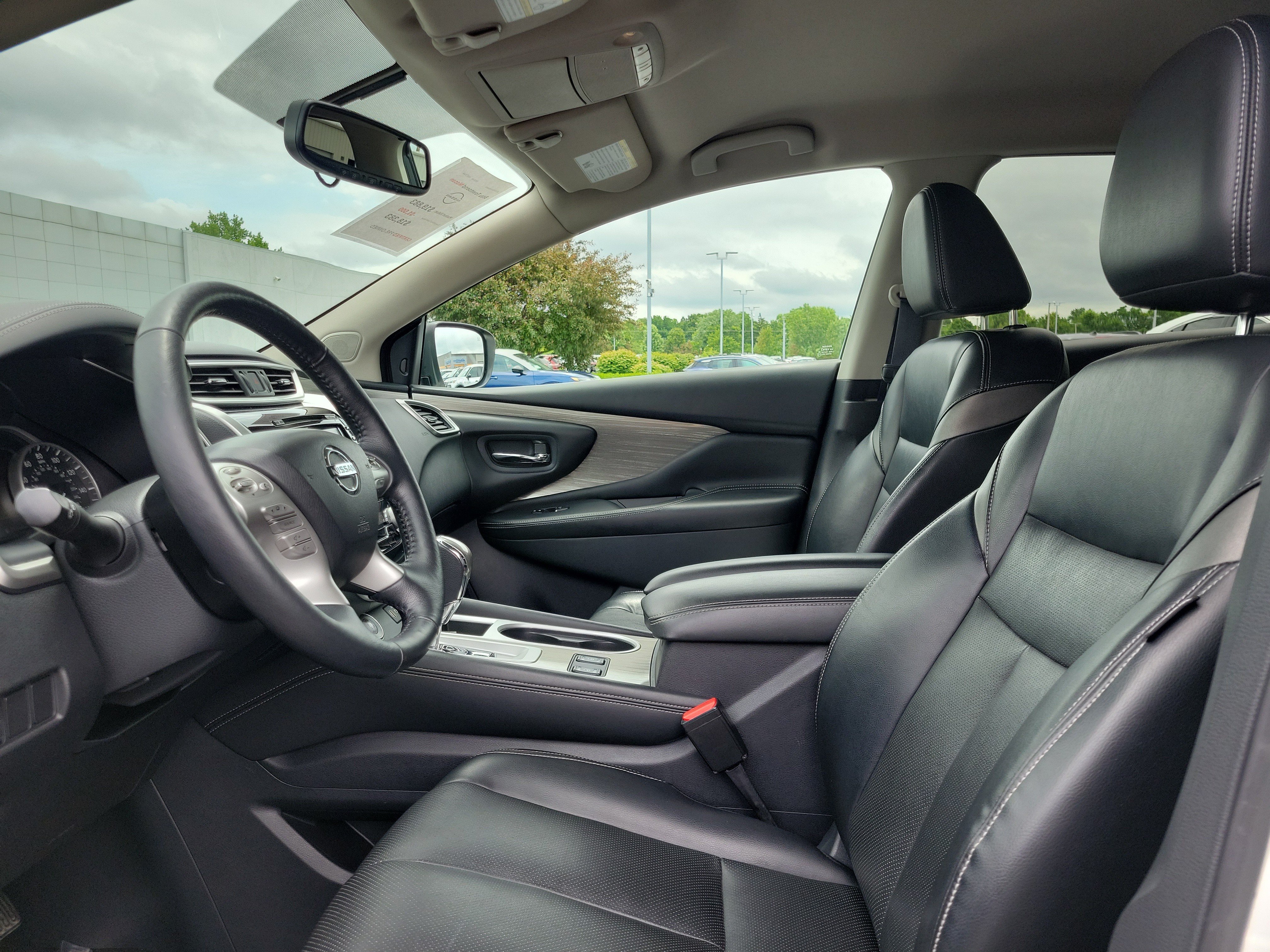 Certified 2018 Nissan Murano SL w/ Midnight Edition Package AWD/4WD image 15