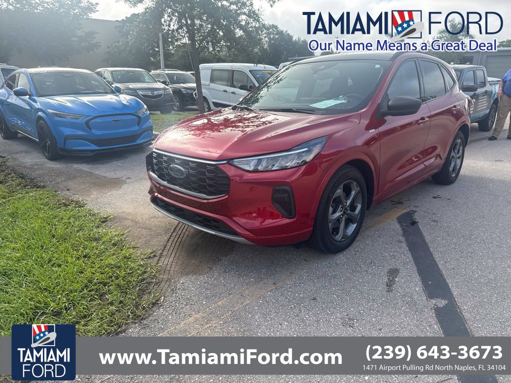 Used 2023 Ford Escape ST-Line w/ Tech Pack #1
