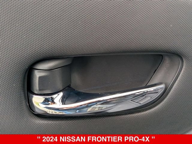 Certified 2024 Nissan Frontier PRO-4X w/ Off-Road Protection Package AWD/4WD image 13