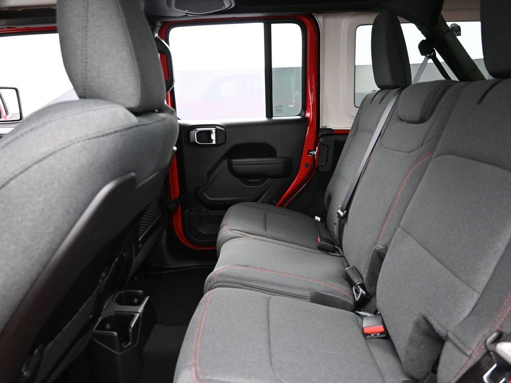 New 2025 Jeep Wrangler Unlimited Rubicon w/ Safety Group image 13