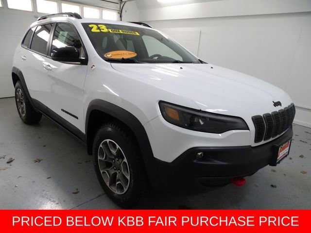 Certified 2023 Jeep Cherokee Trailhawk w/ Premium Leather Package