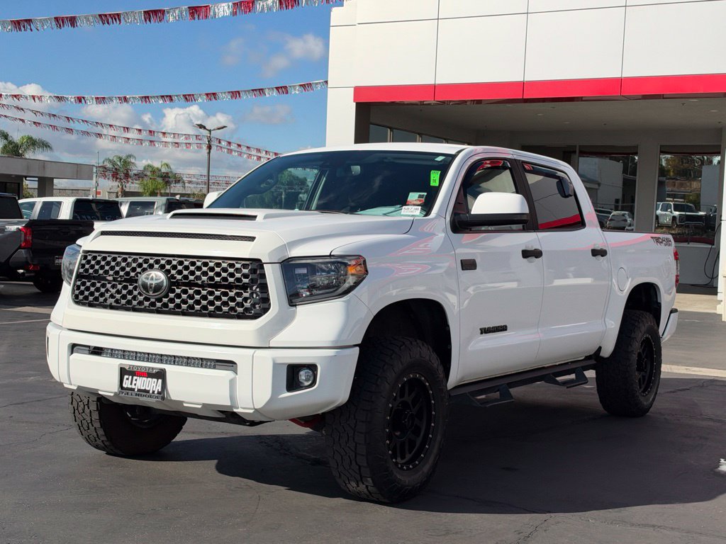 Used 2020 Toyota Tundra SR5 w/ TRD Sport Package AWD/4WD image 5