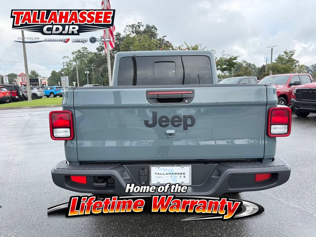 New 2026 Jeep Gladiator Sport AWD/4WD image 4