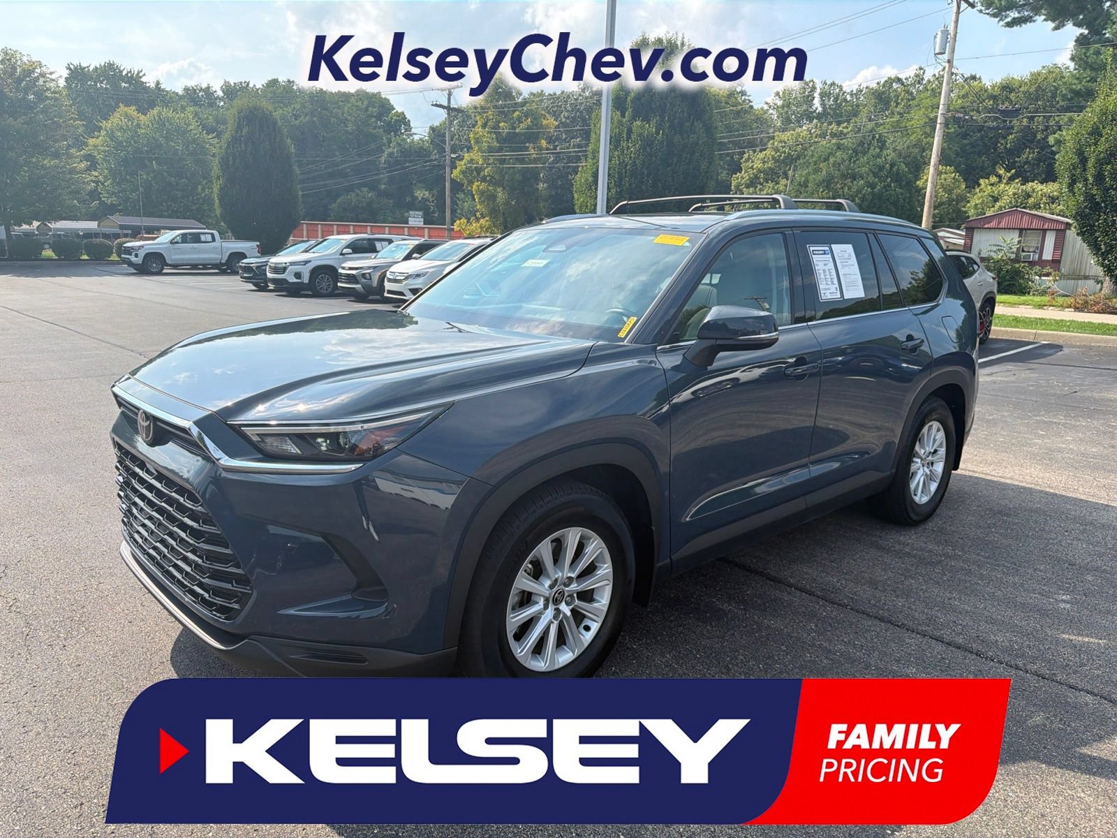 Used 2024 Toyota Grand Highlander AWD image 1