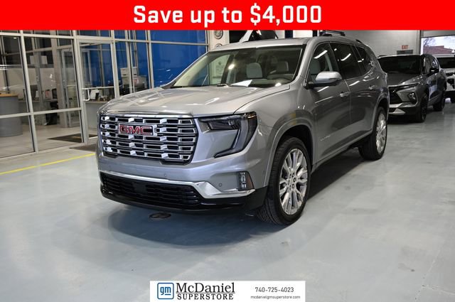 New 2026 GMC Acadia Denali w/ Super Cruise Package