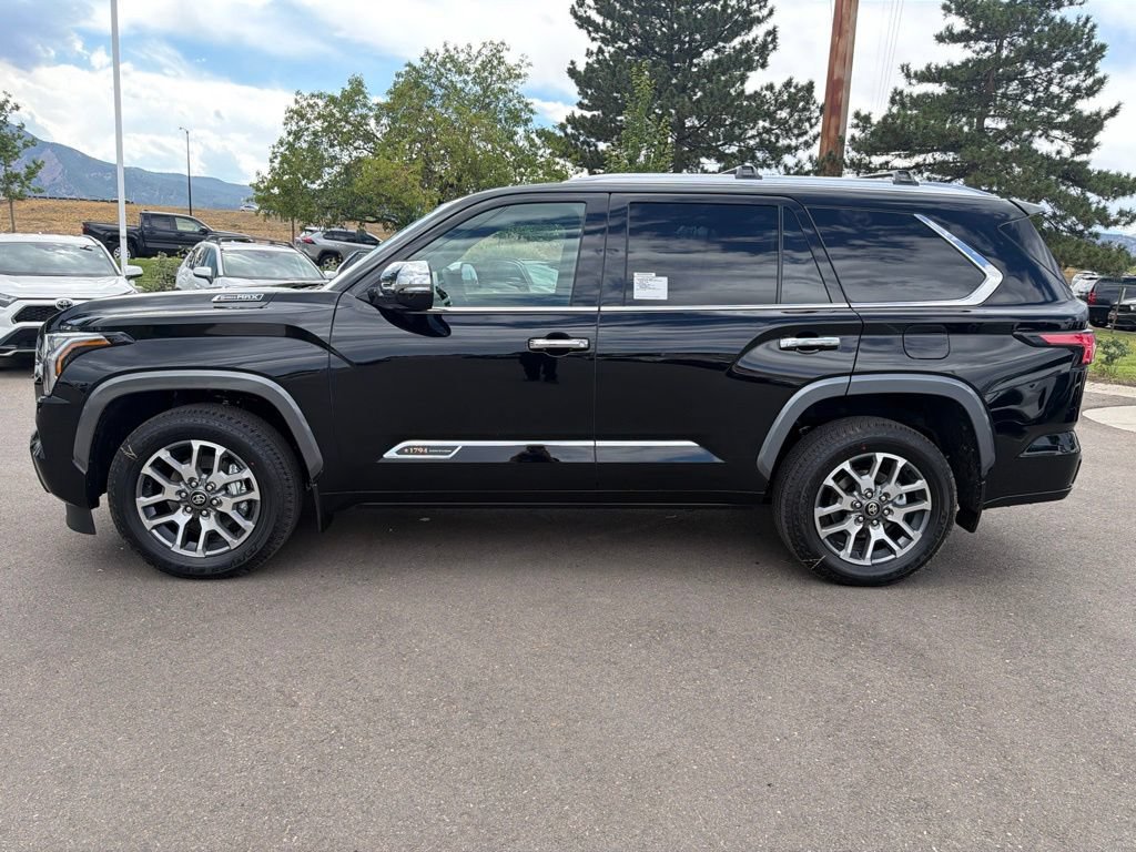 New 2026 Toyota Sequoia 1794 Edition AWD/4WD image 4